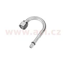 FITINKA HLINÍKOVÁ NAMAČKÁVACÍ O-KRÚŽK SAMICA TYP "U" PRE HADICE G6 (8 MM) ZÁVIT UNF 5/8"