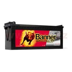 225AH BATÉRIA, 1150A, ĽAVÁ BANNER BUFFALO BULL SHD PROFESSIONAL 517X273X212(240)
