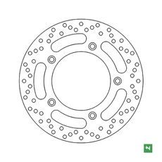 BRZDOVÝ KOTÚČ, NEWFREN