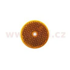 ODRAZKA ORANŽOVÁ KULATÁ WITAL (PRŮMĚR 75 MM) ORIGINÁL