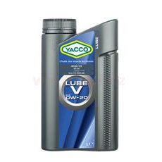 YACCO MOTOROVÝ OLEJ PLNE SYNTETICKÝ LUBE V 0W20 1L