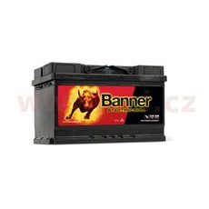 70AH BATÉRIA 640A, PRAVÁ BANNER STARTING BULL 278X175X175