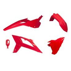 SADA PLASTOV BETA, RTECH (ČERVENÁ, 4 DIELY)