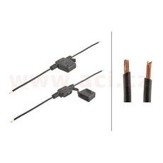 DRŽÁK POJISTKY ATO (19 MM), KABEL 1.3 MM2, MAX. 20 A HELLA