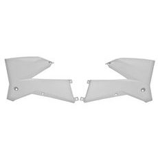 SPOJLERY CHLADIČA KTM, RTECH (BIELE, PÁR)