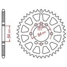 DURALOVÁ ROZETA PRE SEKUNDÁRNE REŤAZY TYPU 520, JT - ANGLICKO (42 ZUBOV)