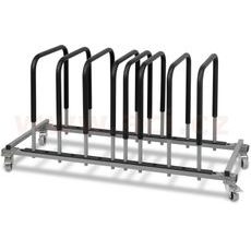 UNIVERZÁLNÍ, MOBILNÍ STOJAN NA KAROSÁŘSKÉ DÍLY