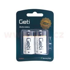 BATERIE ALKALICKÁ TYP C, LR14, 1.5 V (2 KS)