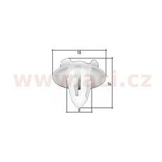 PLASTOVÁ PŘÍCHYTKA (SADA 10 KS)