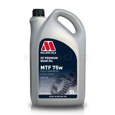 MILLERS OILS PREVODOVÝ OLEJ PLNE SYNTETICKÝ XF PREMIUM MTF 75W 5L