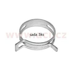 PÉROVÁ SPONA TYP W1, 45-54 MM (SADA 5 KS)