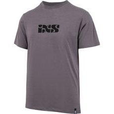 TEE IXS BRAND ORGANIC 2.0 473-510-4050 DIRTY PURPLE XS