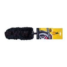 MEGUIAR'S SUPREME WHEEL BRUSH - MEDIUM - LUXUSNÉ MIKROVLÁKNOVÉ KEFA NA KOLESÁ, STREDNÁ, 35 CM