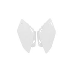 BOČNÉ ČÍSLOVÉ TABUĽKY HONDA, RTECH (BIELE)