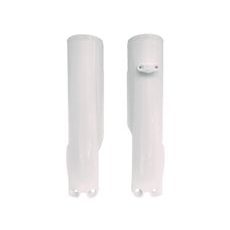 CHRÁNIČE VIDLÍC FACTORY KTM/GAS GAS, RTECH (BIELE, PÁR)