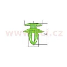 PLASTOVÁ PŘÍCHYTKA (SADA 10 KS)