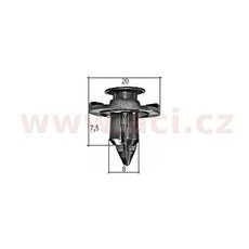 PLASTOVÝ NÝTEK (SADA 5 KS)