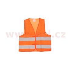 DĚTSKÁ REFLEXNÍ VESTA ORANŽOVÁ