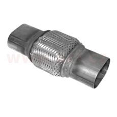 PRUŽNÝ ČLEN VÝFUKU PREMIUM, VNITŘ. PRŮMĚR 43X72 MM / DÉLKA PR. ČLENU 100 MM / CELKOVÁ DÉLKA 220 MM