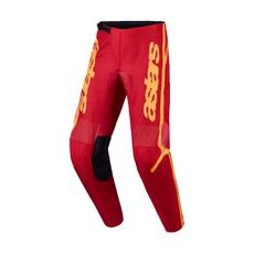 NOHAVICE FLUID APEX V2, ALPINESTARS (ČERVENÁ/ZLATÁ) 2027