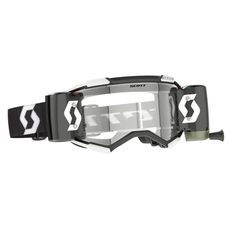 SCOTT BRÝLE FURY WFS BLACK/WHITE CLEAR WORKS