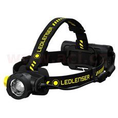 LED LENSER H15R WORK - DOBÍJECÍ ČELOVKA PRACOVNÍ, DOSVIT 250 M, ZÁRUKA 7 LET