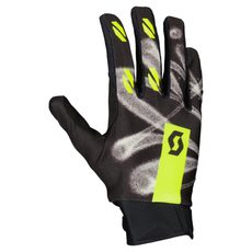 GLOVE EVO DIRT CAVIAR BLACK/SAFETY YELLOW