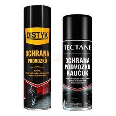 DISTYK/TECTANE OCHRANA PODVOZKU KAUČUK 400 ML