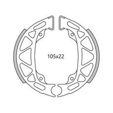 BRZDOVÉ OBLOŽENIE (ŠTANDARDNÉ MATERIÁL) NEWFREN (2 KS V BALENIE)
