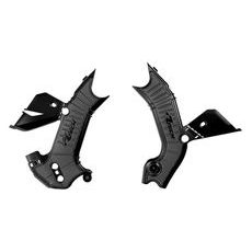 PROTEKTORY RÁMU KAWASAKI, RTECH (SADA, ČIERNE)