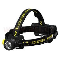 LED LENSER H7R WORK - DOBÍJECÍ ČELOVKA PRACOVNÍ, DOSVIT 250 M, ZÁRUKA 7 LET