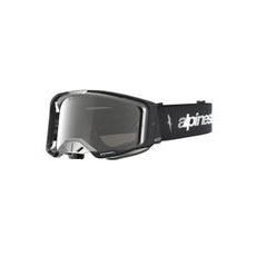 OKULIARE VISION 8 AMBER, ALPINESTARS (ČERNÁ/STŘÍBRNÁ, ZRKADLOVÉ STRIEBORNÉ PLEXI) 2027