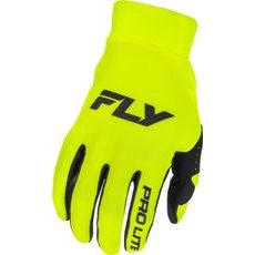 RUKAVICE PRE& LITE. FLY RACING - USA 2026 (HI-VIS/ČERNÁ)