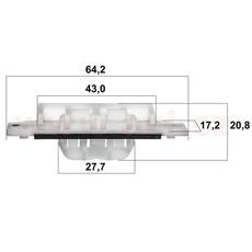 PLASTOVÁ PŘÍCHYTKA (SADA 5 KS)