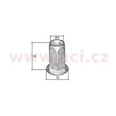 NÝTOVACÍ MATICE M5 SADA 10 KS (DÉLKA 14 MM)