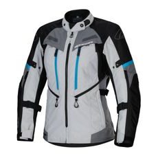 BUNDA STELLA BOGOTA PRE DRYSTAR, ALPINESTARS, DÁMSKA (ŠEDÁ/ČERNÁ/MODRÁ) 2026