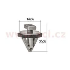 PLASTOVÁ PŘÍCHYTKA (SADA 5 KS)