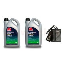 MILLERS OILS& EE PERFORMANCE 10W40& (SADA 5 L + 5 L + PEŇAŽENKA)
