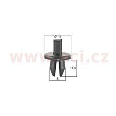 PLASTOVÝ NÝTEK (SADA 10 KS)