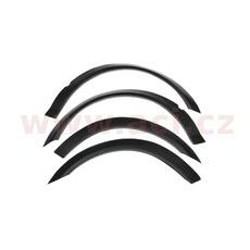 SADA PLASTOVÝCH LEMŮ BLATNÍKŮ (SEDAN/KOMBI) 4 KS