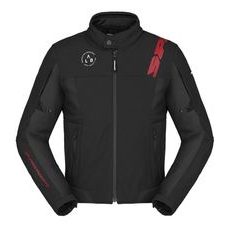 BUNDA CORSA TEX 2024, SPIDI (ČERNÁ/ČERVENÁ)