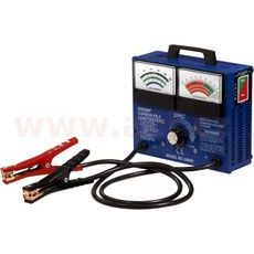 ZÁŤAŽOVÝ TESTER BATÉRIÍ, NAPÄTIE, PRÚD, DOBÍJANIE, 12 V, ANALÓGOVÝ, <500A, DHC 500A2