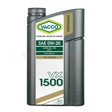 MOTOROVÝ OLEJ YACCO VX 1500 0W30, 2 L