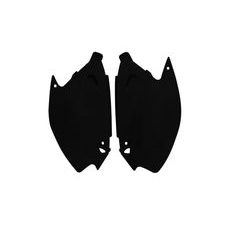 BOČNÉ ČÍSLOVÉ TABUĽKY KAWASAKI, RTECH (ČIERNE, PÁR)