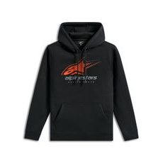 MIKINA PULSE HOODIE, ALPINESTARS (ČIERNA)