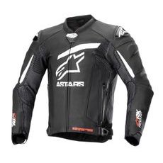 BUNDA GP PLUS R 4 RIDEKNIT, ALPINESTARS (ČERNÁ/BÍLÁ) 2026