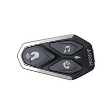 BLUETOOTH HANDSFREE HEADSET AWC4 (DOSAH 0,5 KM), AIROH