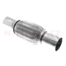 PRUŽNÝ ČLEN VÝFUKU PREMIUM, VNITŘ. PRŮMĚR 55 MM / DÉLKA PR. ČLENU 150 MM / CELKOVÁ DÉLKA 280 MM