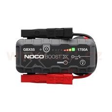 STARTOVACÍ BOX + POWER BANKA, STARTOVACÍ PROUD 1750A NOCO BOOST GBX55 (USA)