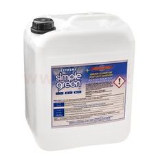 ČISTÍCÍ A ODMAŠŤOVACÍ PŘÍPRAVEK SIMPLE GREEN EXTREME 10 L, KONCENTRÁT ŘEDĚNÍ AŽ 1:200